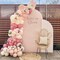 120pcs Light Pink Balloon Arch Kit, 18 12 10 5 inch Pastel Pink Latex Balloons Different Sizes Baby Pink Balloon Garland for Bridal Baby Shower Gender Reveal Party Decorations